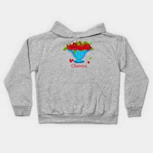 CHERRIES Kids Hoodie